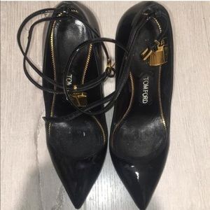 Tom Ford Padlock Patent Pump